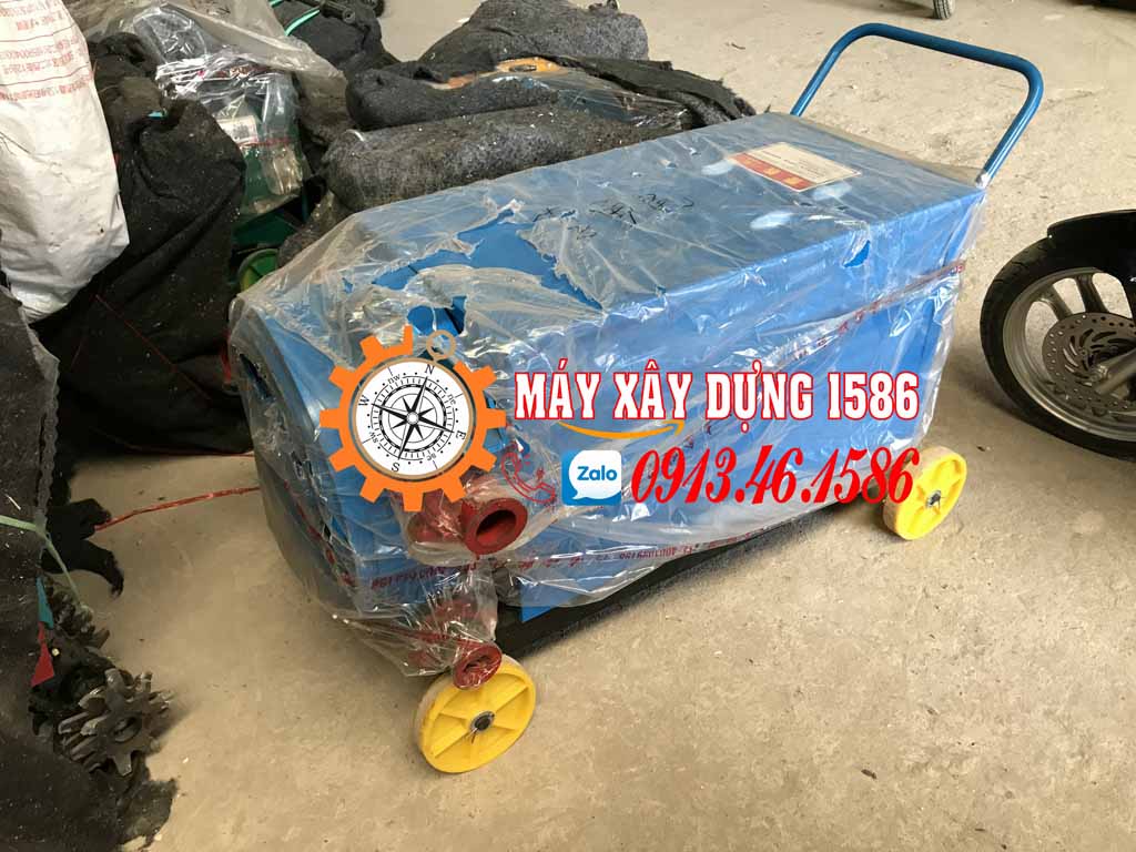 Máy bơm vữa ép ống HJB-2