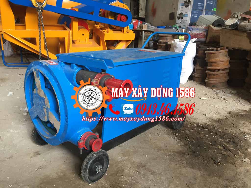 Máy bơm vữa ép ống HJB-2