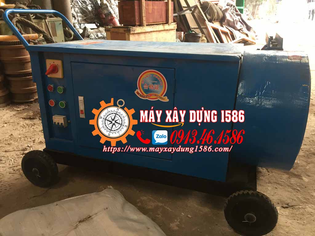 Máy bơm vữa ép ống HJB-2