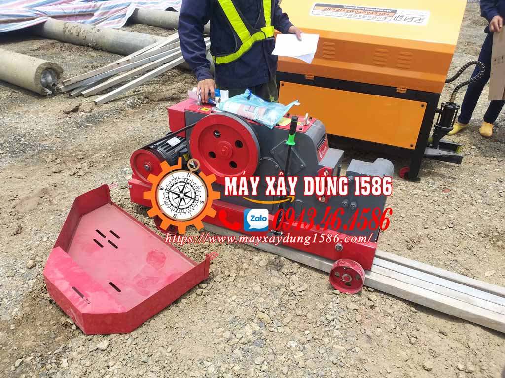 Máy cắt sắt cây con lợn gq50 gq45 gq40