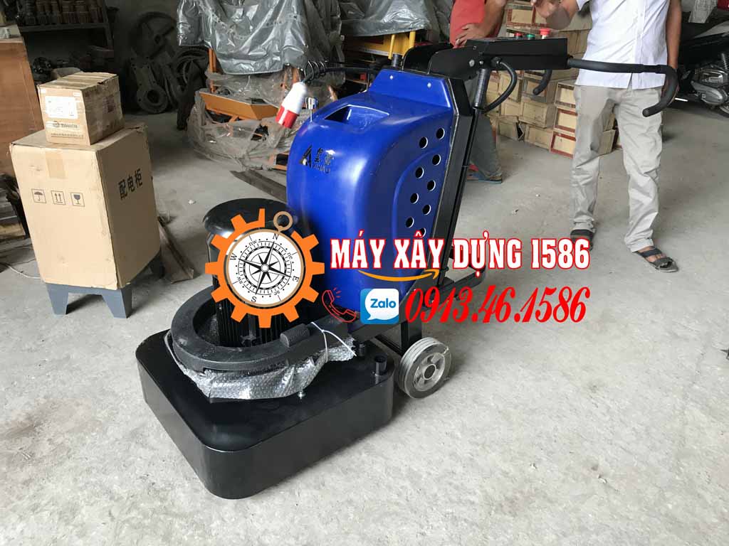 Máy mài sàn bê tông sơn epoxy