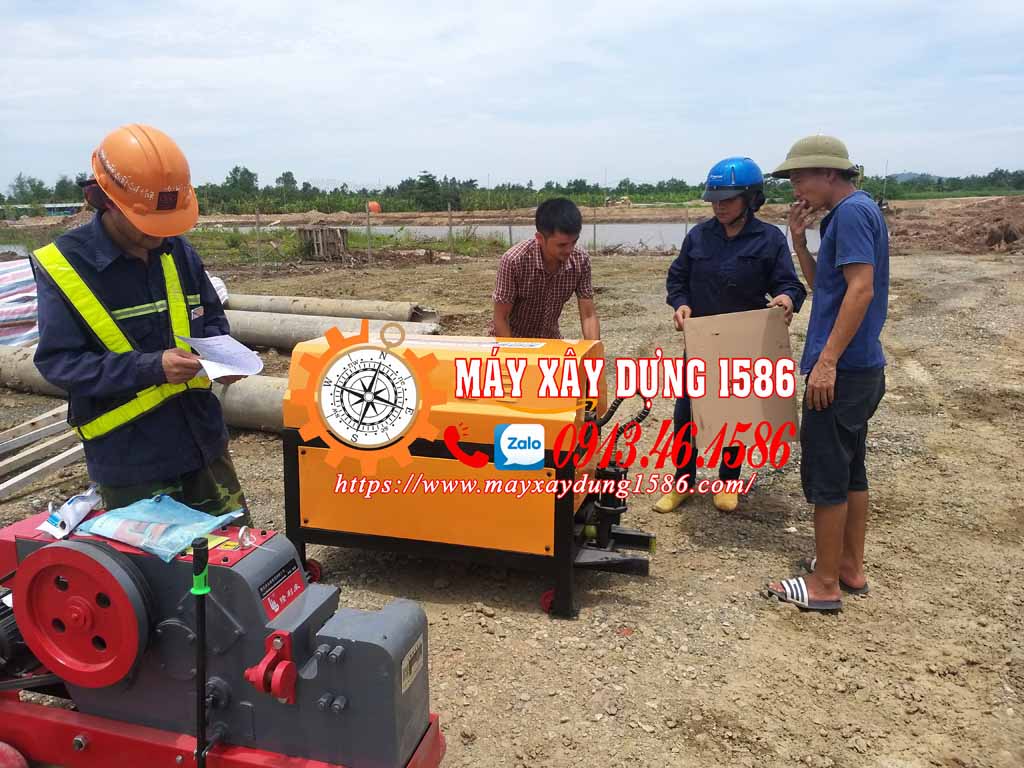 Máy nắn cắt tự động GT4-12