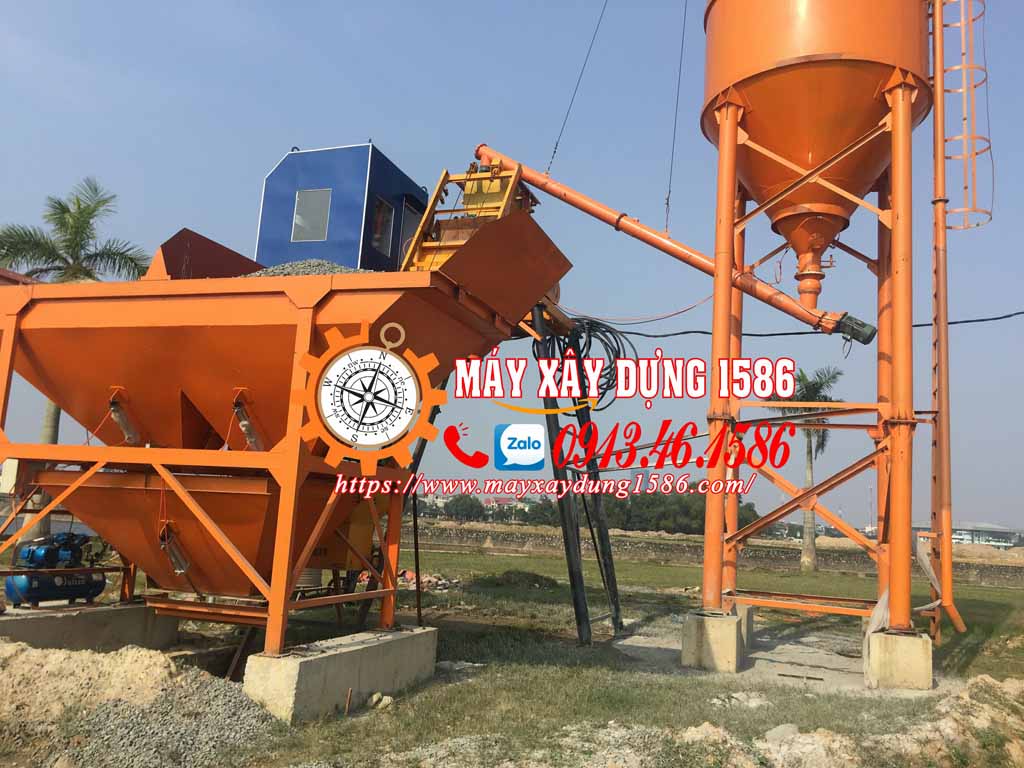 Máy trộn bê tông js750, phụ tình chính hãng