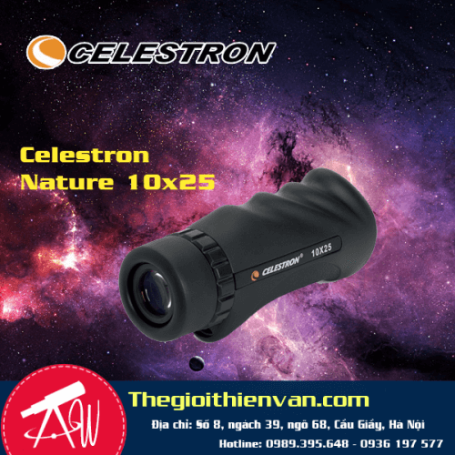 Ống nhòm Celestron Nature 10×25