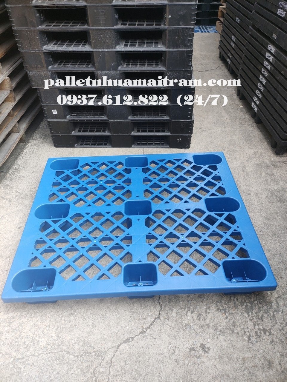 Mua bán pallet nhựa cũ giá rẻ tại sài gòn