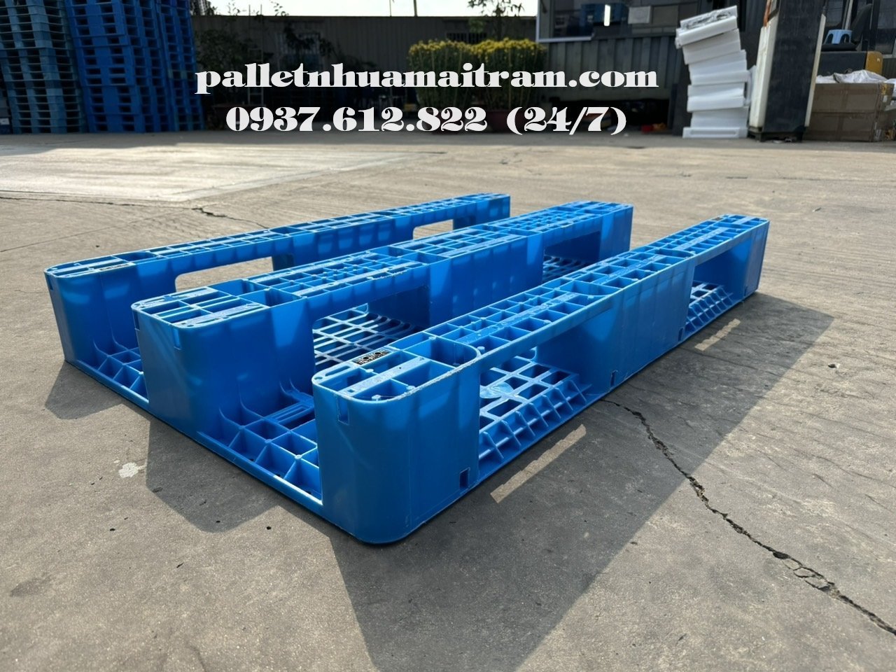 Mua bán pallet nhựa cũ giá rẻ tại sài gòn