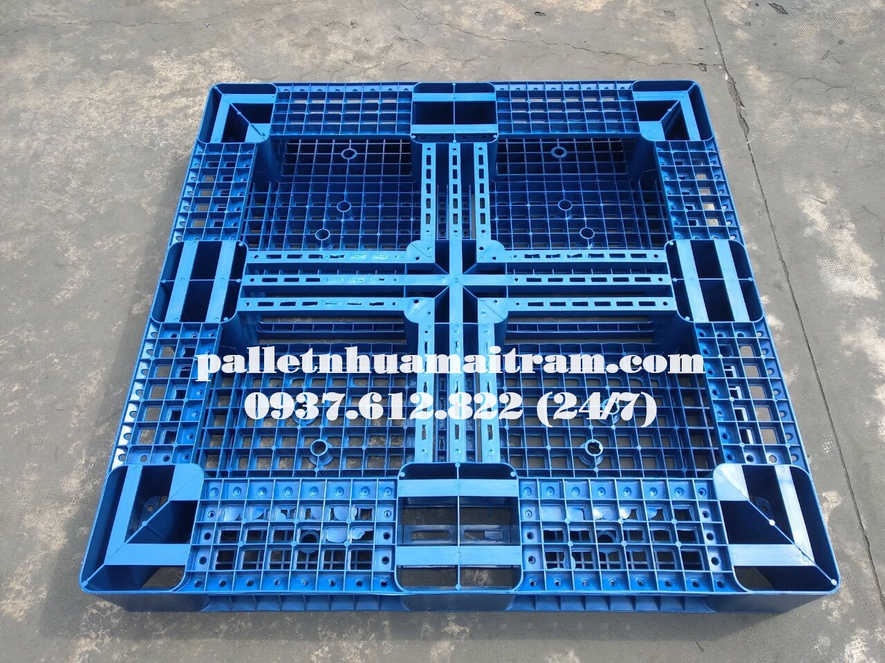 Pallet nhựa cũ An Giang giá sale sập sàn, liên hệ 0937612822 (24/7)