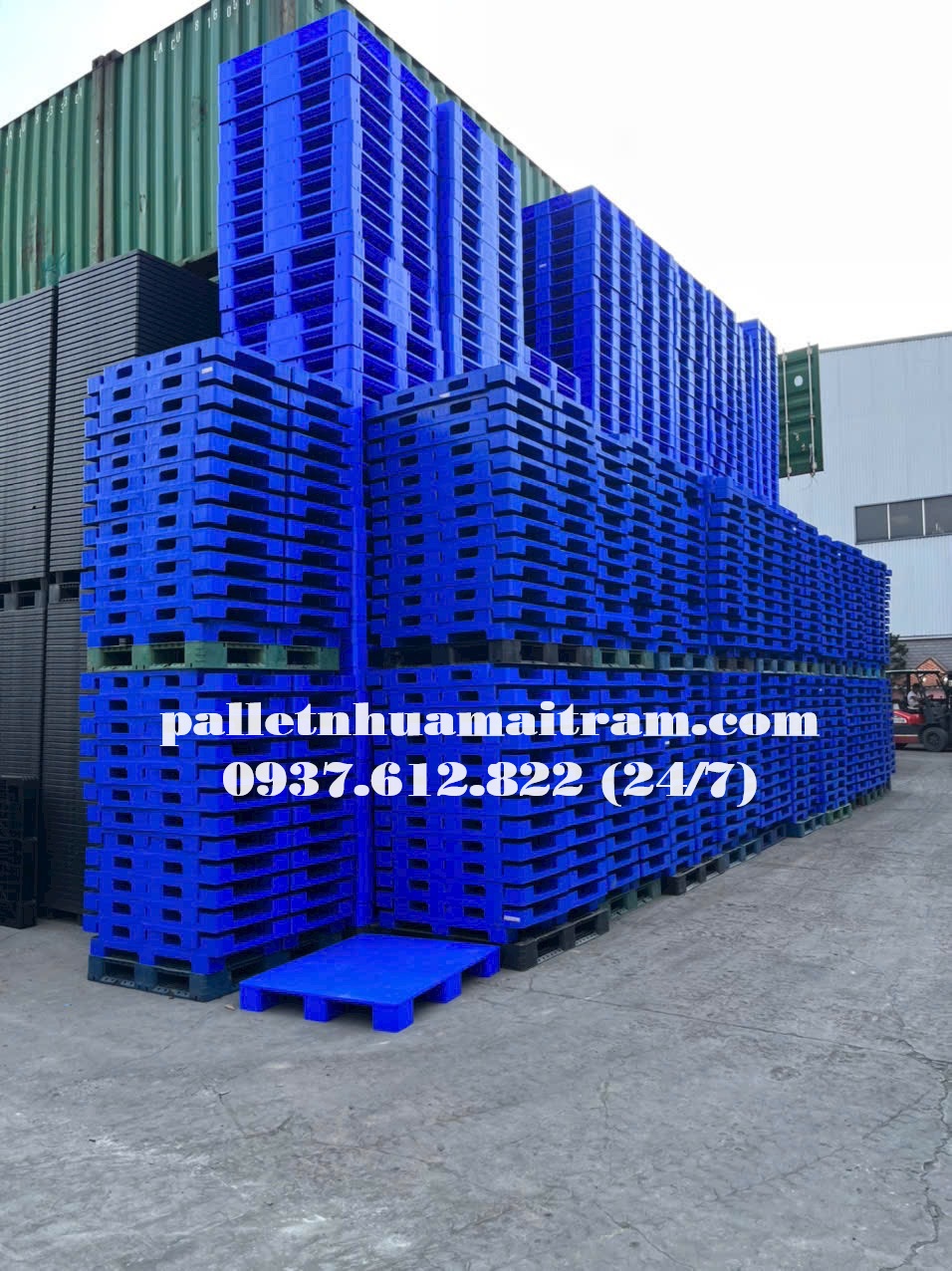 Pallet nhựa cũ An Giang giá sale sập sàn, liên hệ 0937612822 (24/7)