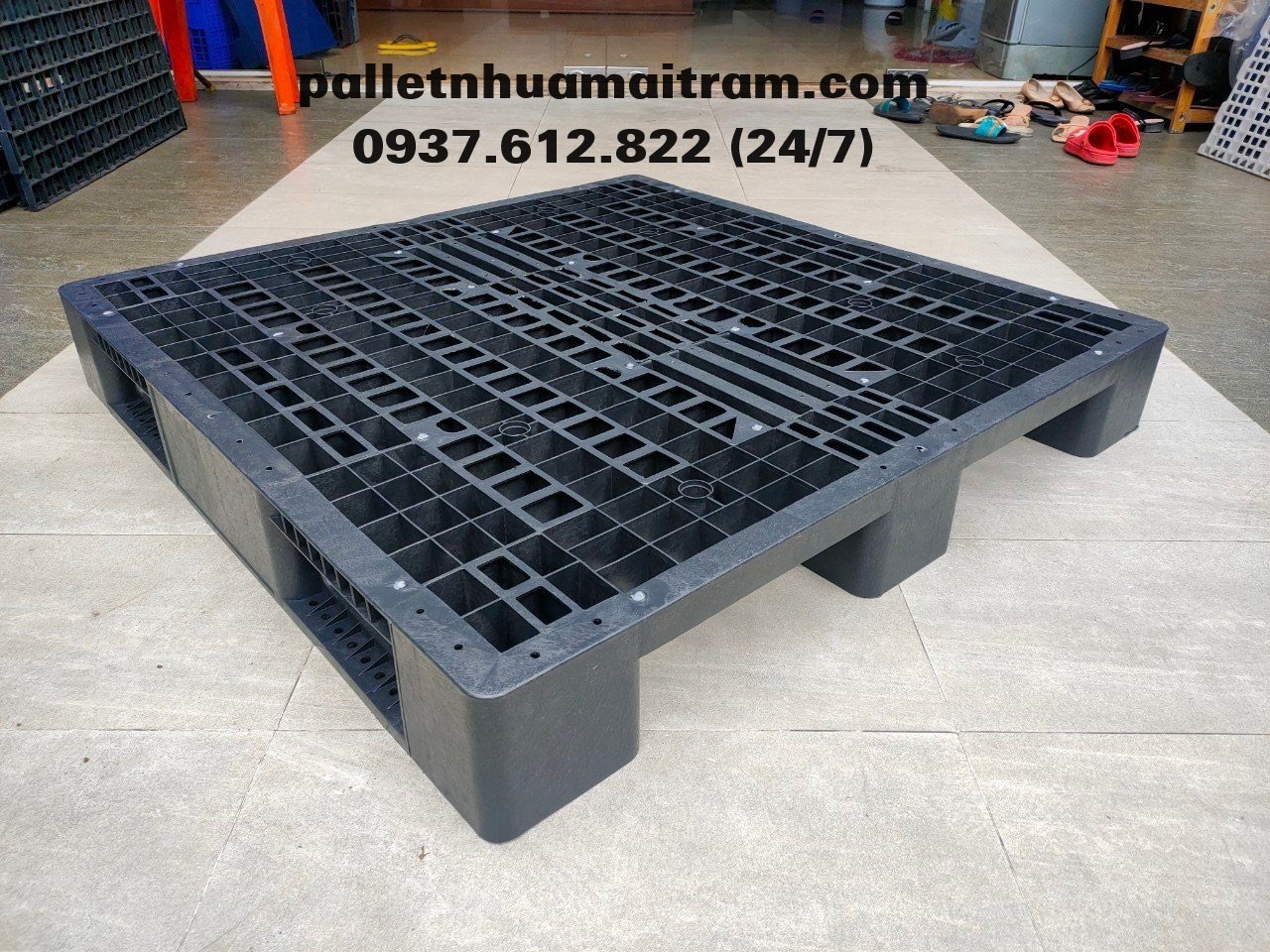 Pallet nhựa cũ An Giang giá sale sập sàn, liên hệ 0937612822 (24/7)