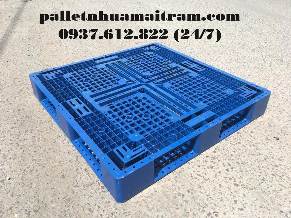 Pallet nhựa cũ Cà Mau đa dạng mẫu mã, chất lượng mới từ 95%