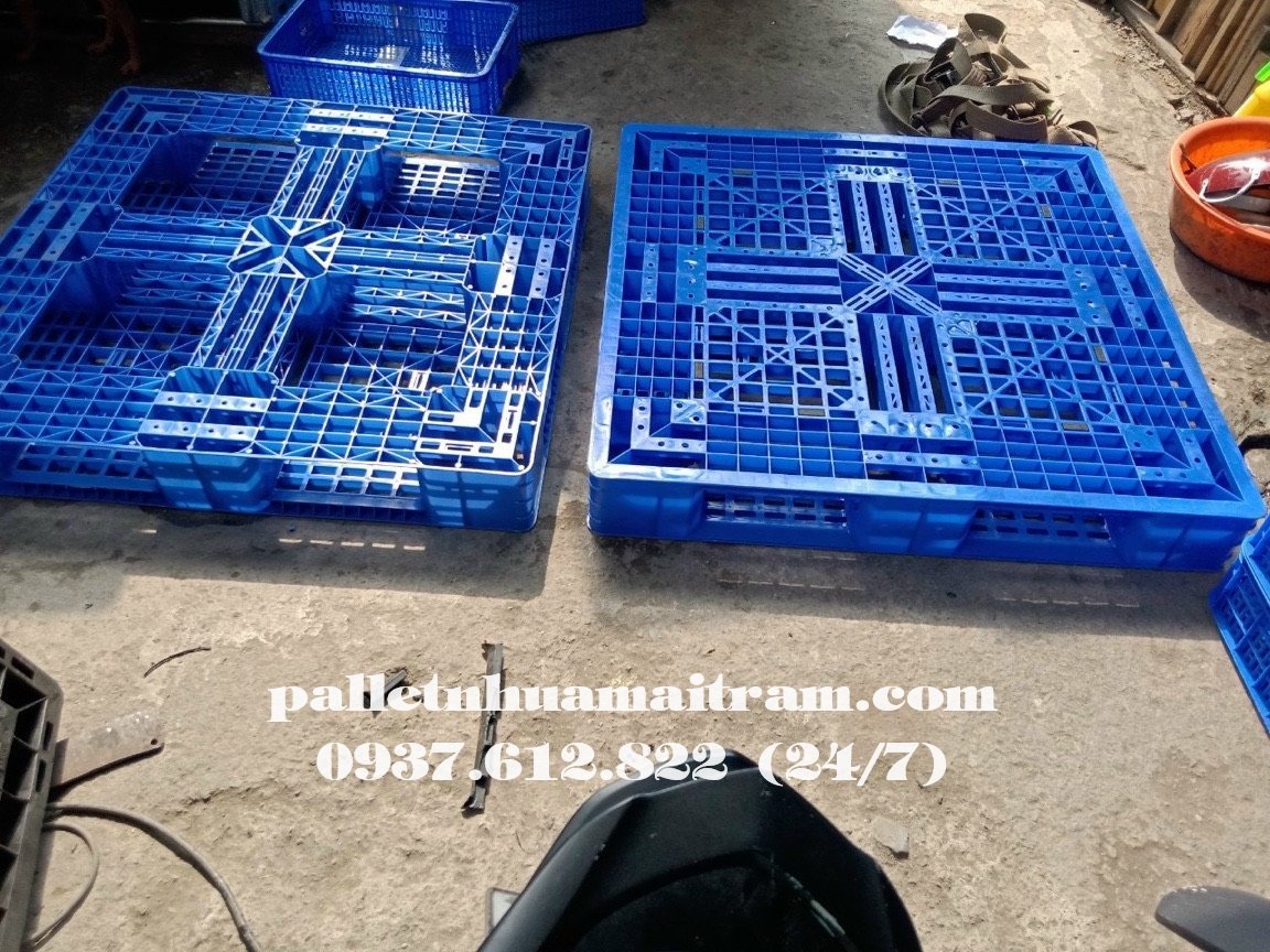 Pallet nhựa cũ Ninh Thuận giá rẻ, giao hàng tận nơi