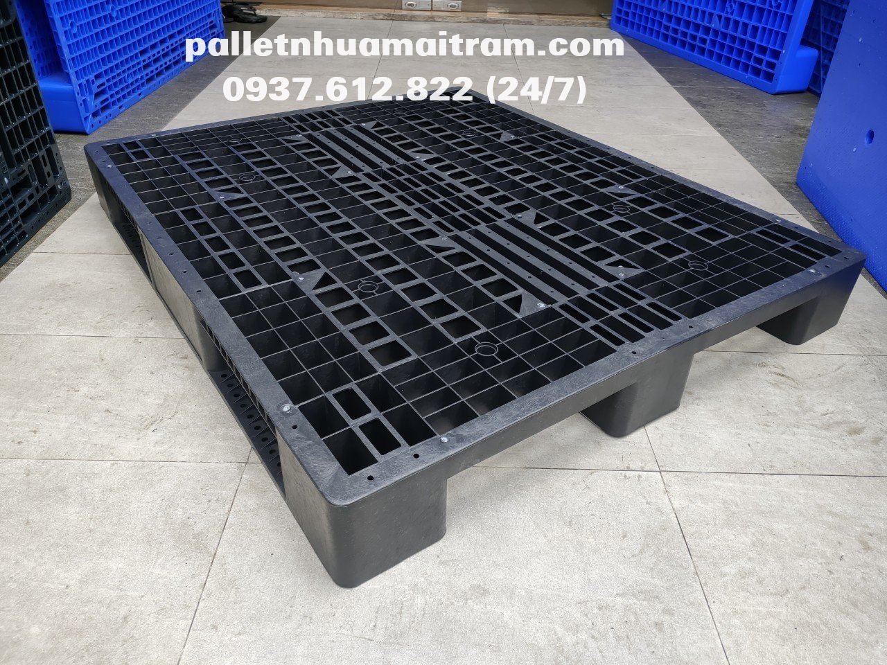 Bán pallet nhựa TPHCM giá rẻ nhất trên thị trường, giao hàng tận nơi