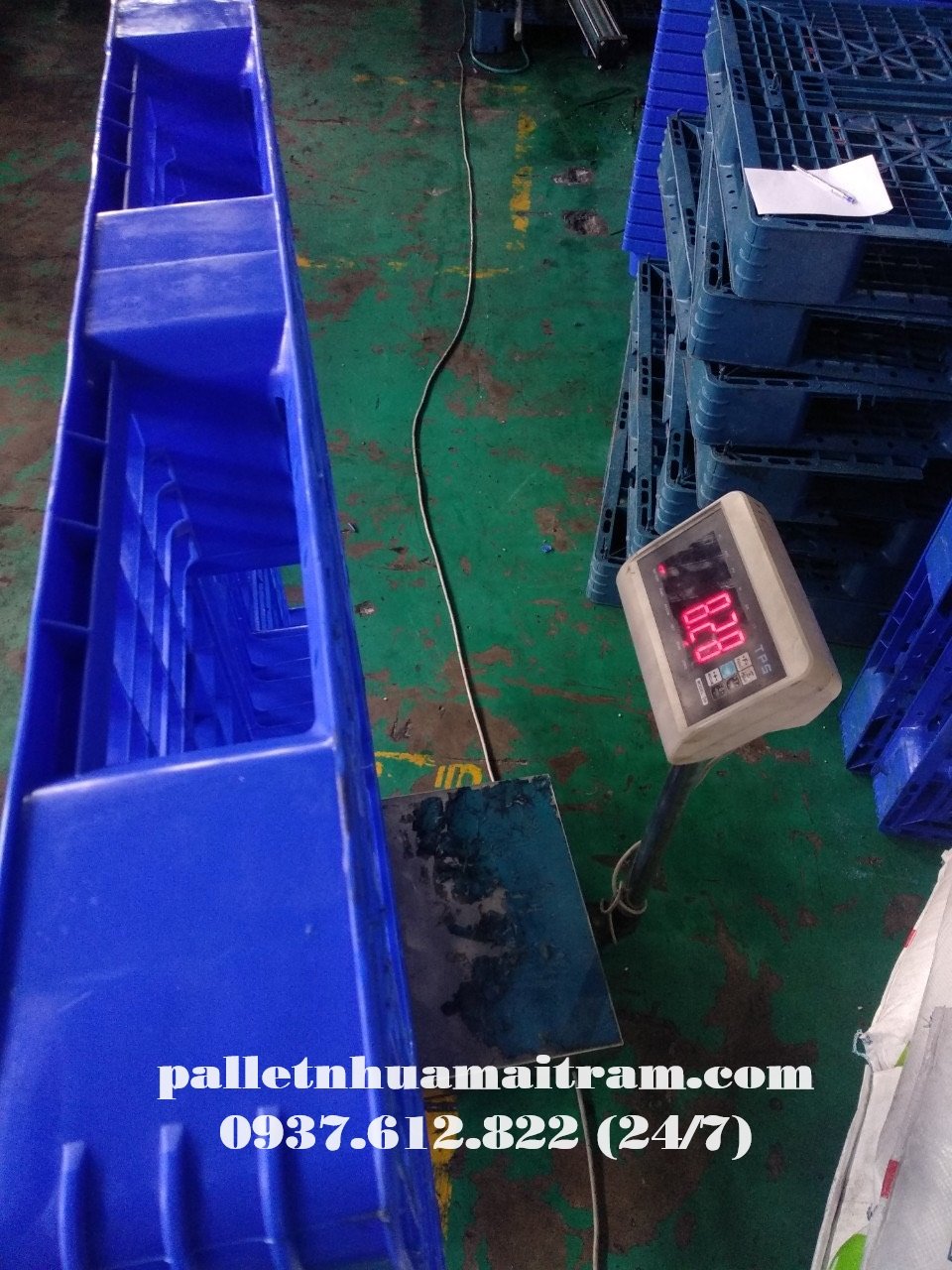 Pallet nhựa Quảng Ninh chất lượng, giá rẻ