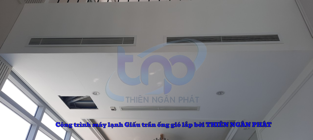 Giá bán máy lạnh âm trần ống gió Daikin có giá ưu đãi nhất