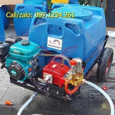 Máy phun thuốc thùng phi 200L Vinmax PT200