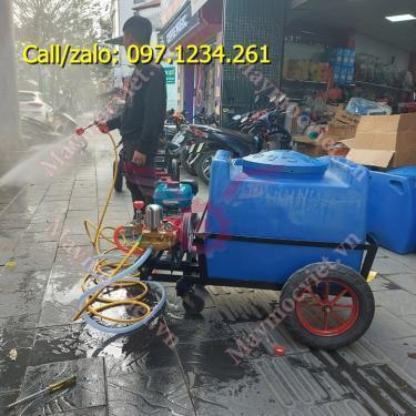 Máy phun thuốc thùng phi 200L Vinmax PT200