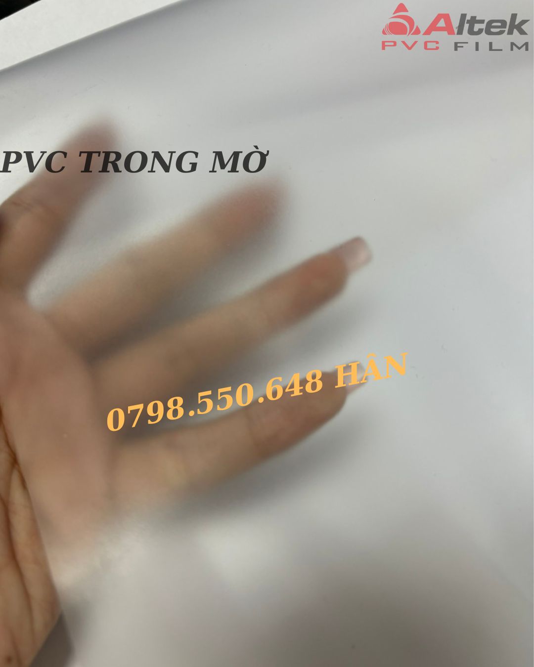 Màng pvc trong mờ giá tốt tại kho