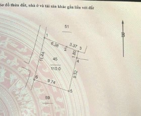 Bán đất Thị Trấn Phú Xuyên diện tích hơn 100m2 , tiện ích đầy đủ,