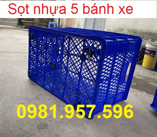 Thùng nhựa có bánh xe, Thùng nhựa có bánh xe đẩy