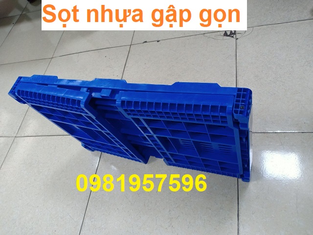 Thùng nhựa gập gọn, sọt nhựa nguyên sinh không pha tạp tại Hà Nội