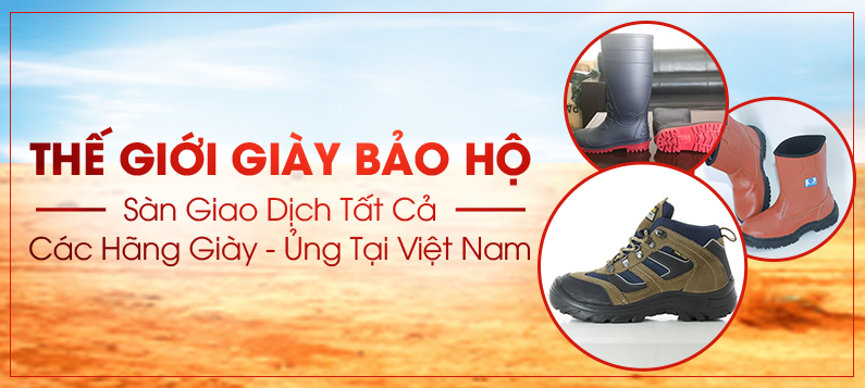 Địa chỉ bán giày bảo hộ ở Hồ Chí Minh chính hãng