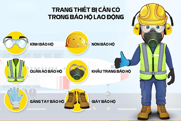 Nơi bán thiết bị bảo hộ lao động tại Đà Nẵng uy tín