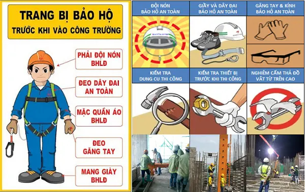 Nhà cung cấp thiết bị bảo hộ lao động tại Hải Phòng