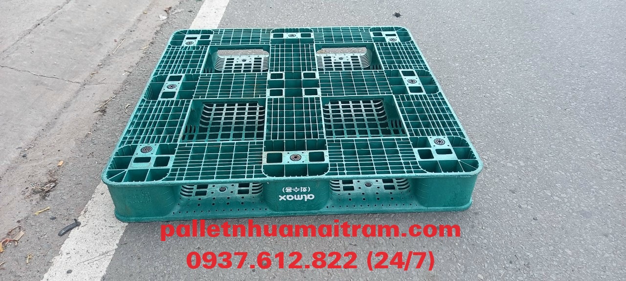 Thu mua pallet nhựa giá tốt nhất thị trường