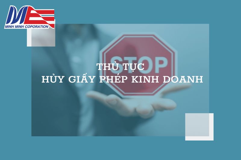 Thủ tục huỷ giấy phép kinh doanh online mới nhất