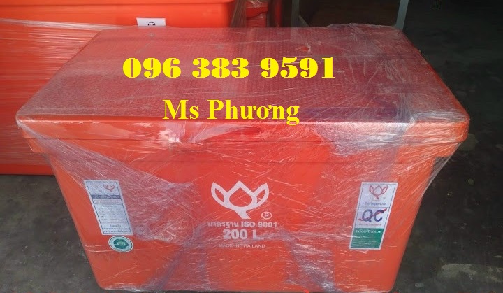 Thùng giữ lạnh – thùng đá Thailand – thùng đá nhựa