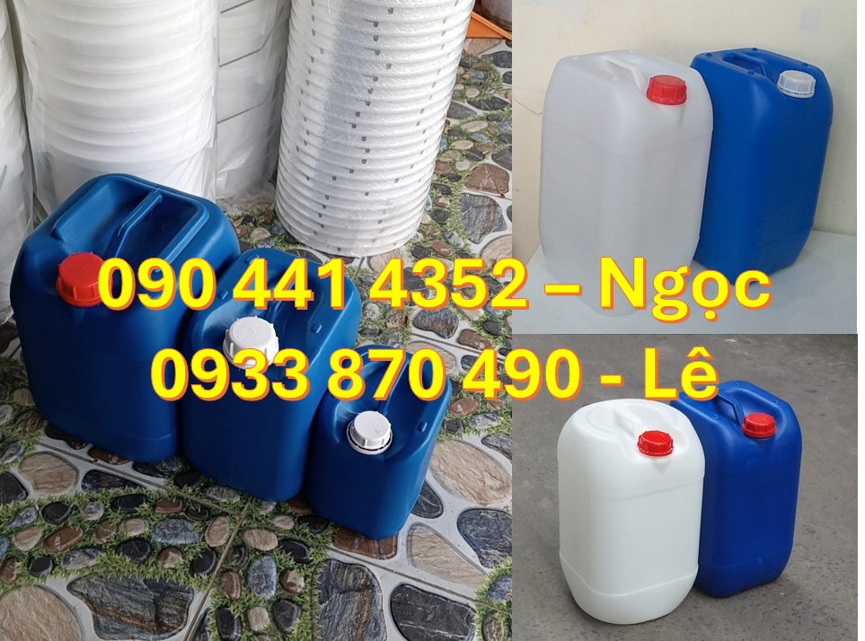 SX can nhựa 10 lít đựng hoá chất y tế, can dày 10 lít HDPE