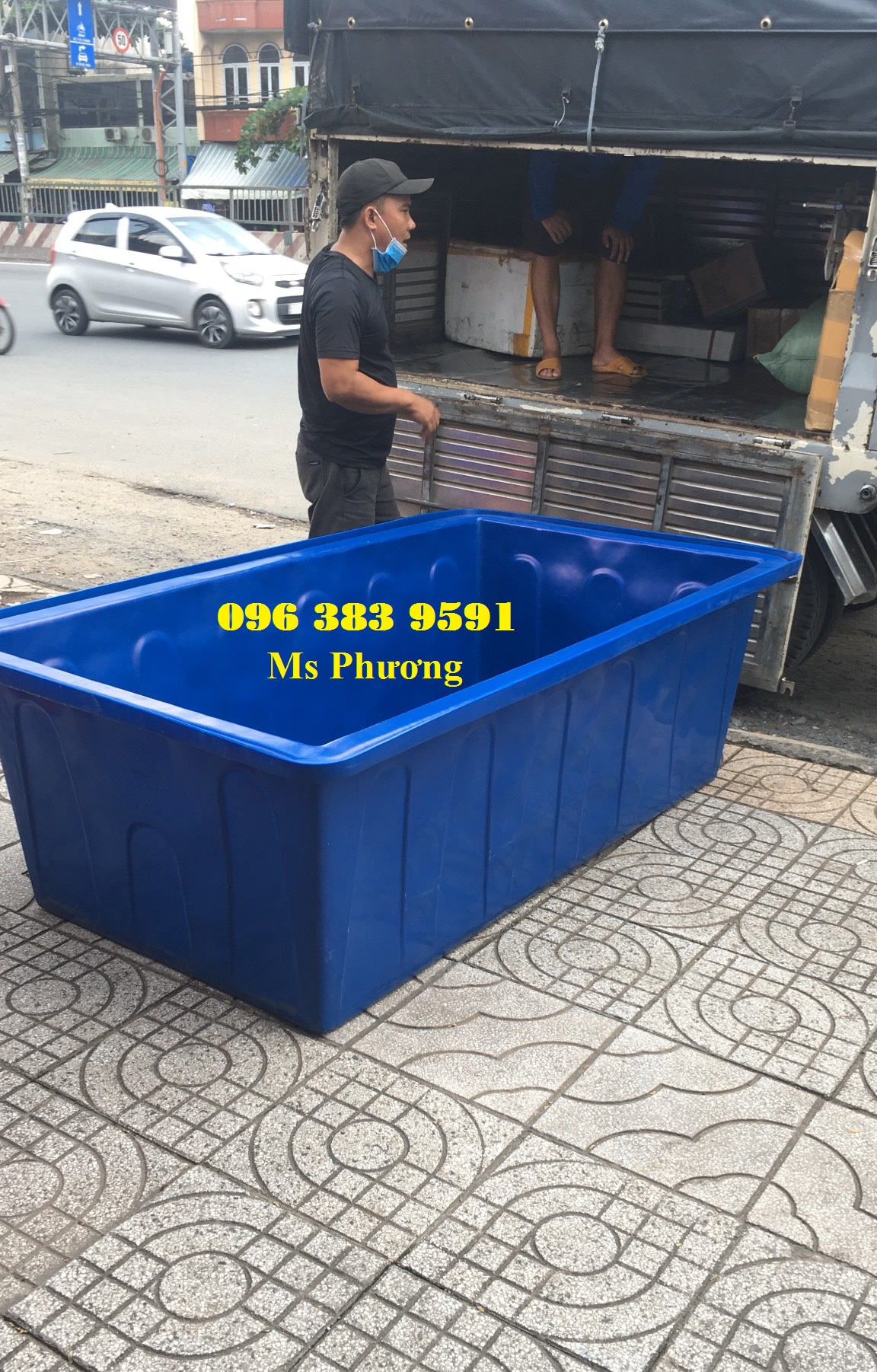 chuyên cung cấp các sản phẩm thùng nhựa công nghiệp