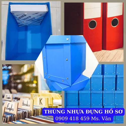 THÙNG NHỰA ĐỰNG HỒ SƠ GIẢI PHÁP CHO VĂN PHÒNG 