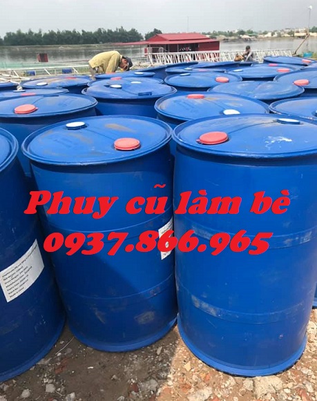 Bán thùng phuy nhựa cũ tại hà nội, phuy nhựa