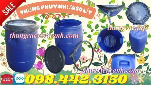 Thùng phuy nhựa 30 lít và 50 lít giá rẻ 