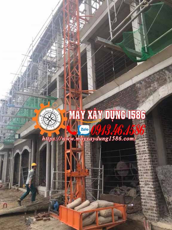 Vận thăng nâng hàng loại 500kg - 1 tấn