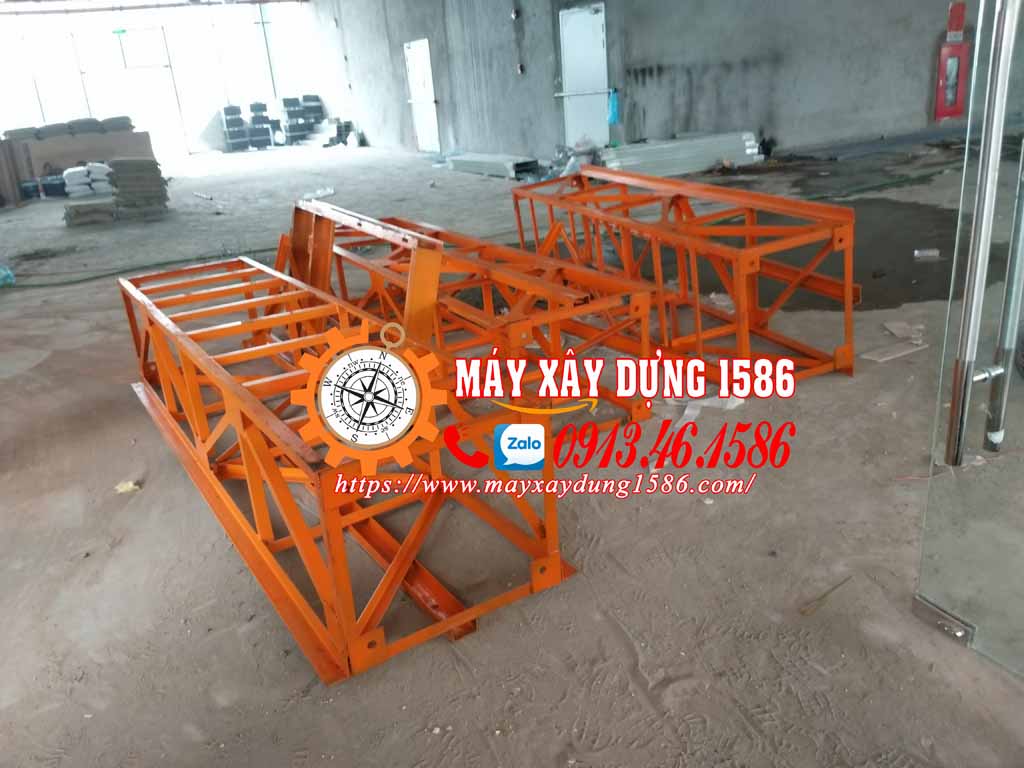 Vận thăng nâng hàng loại 500kg - 1 tấn