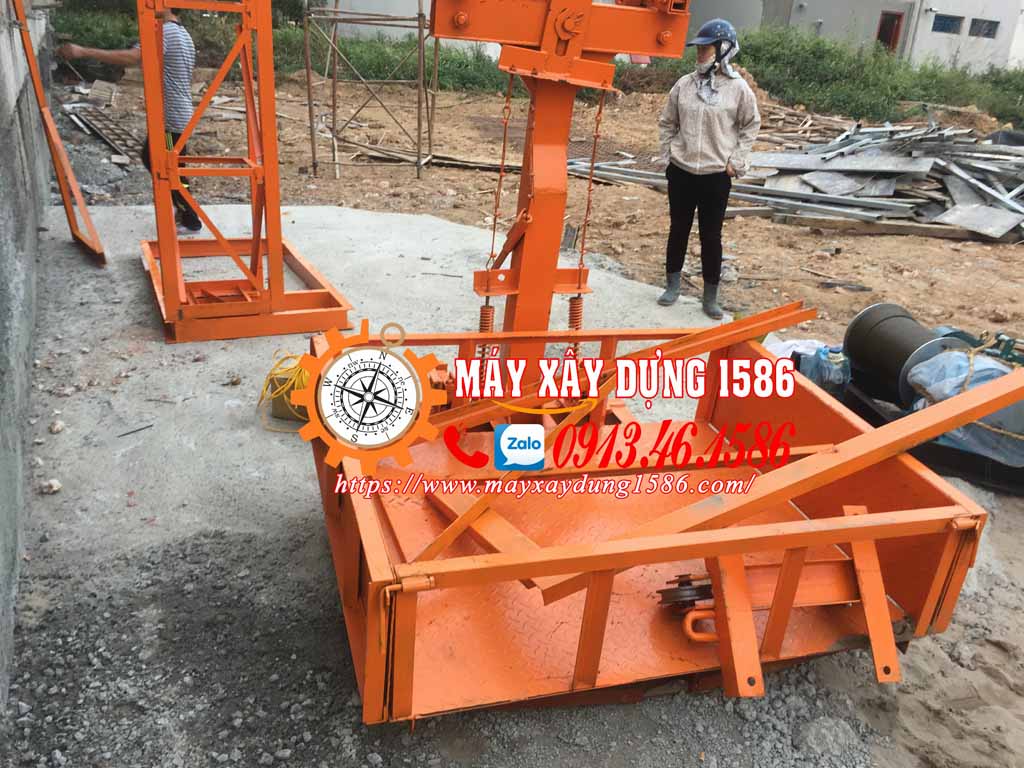 Vận thăng nâng hàng loại 500kg - 1 tấn