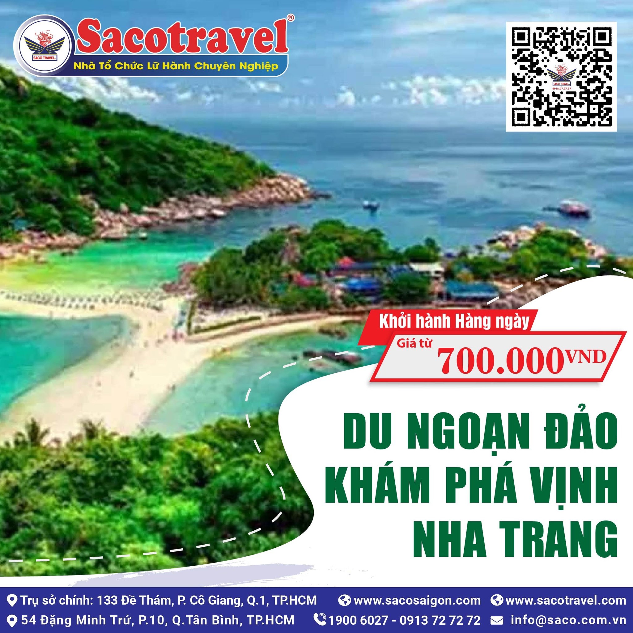  Du Ngoạn Đảo Khám Phá Vịnh Nha Trang 1 Ngày