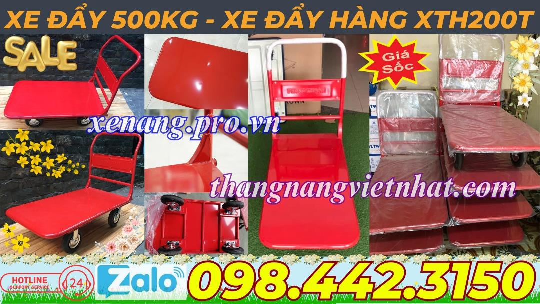 Xe đẩy hàng 500kg XTH200T