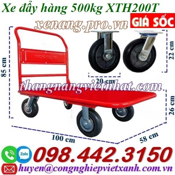 Xe đẩy hàng 500kg XTH200T