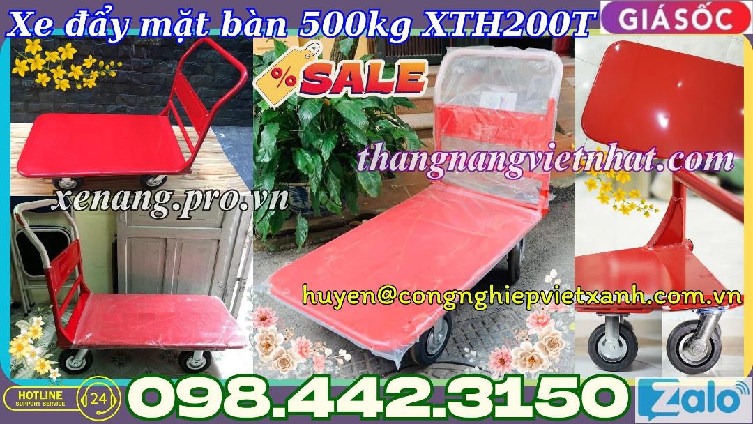 Xe đẩy hàng 500kg XTH200T