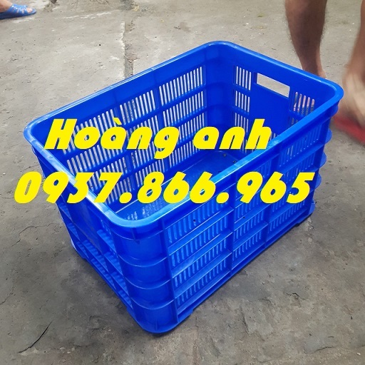 Thùng nhựa đáy đặc, sọt cao 31 đáy đặc