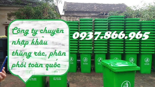 Cần tìm đại lí cung cấp thùng rác