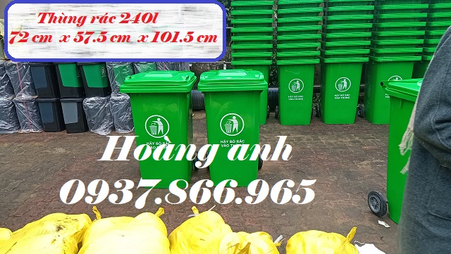 Cần tìm đại lí cung cấp thùng rác