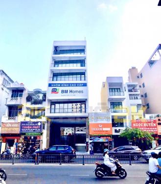 Bán tòa Building Siêu đẹp MT Bạch Đằng, P.15, Bình Thạnh, 8,7x30,