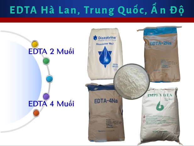 Mua, bán edta nguyên liệu, edta xử lý nước, edta 2Na, edta 4Na