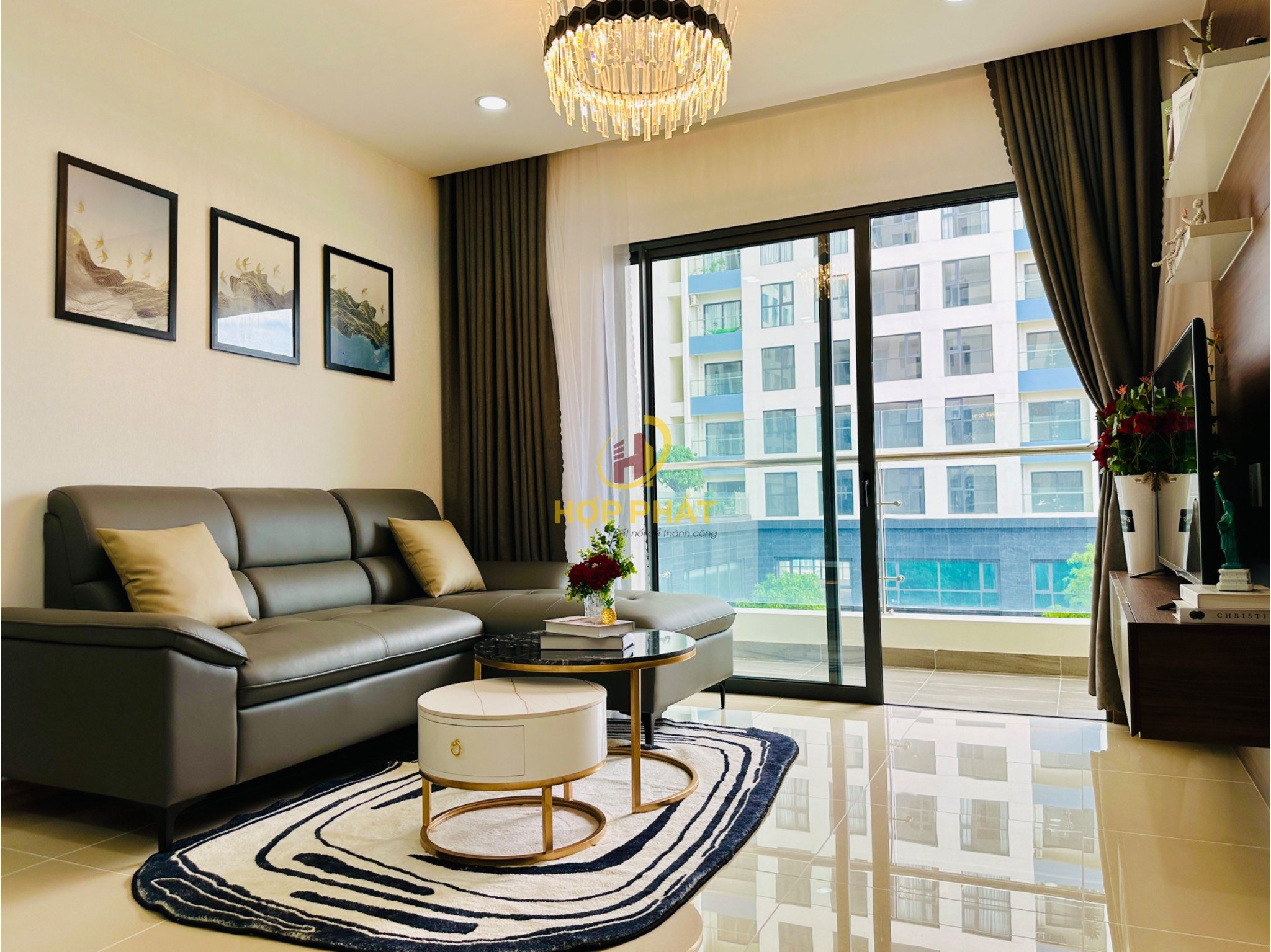 Bán CH Phú Tài Residence 2PN, full nội thất (65m2 sổ). Giá 1,745 tỷ