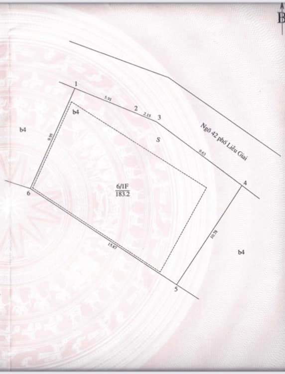 Hàng Xóm Lotte, Mảnh đất vàng, Phố Liễu Giai, Ô tô tránh.184m x Mt