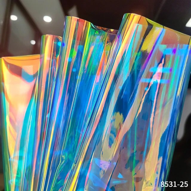 Màng nhựa PVC Hologram 7 màu giá tốt 